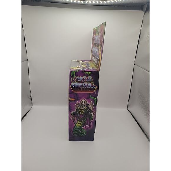 Turtles Of Grayskull Super Shredder Action Figure 2024 Mattel New Sealed - Picture 5 of 6